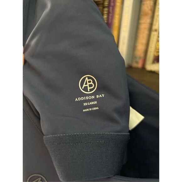 NWT Addison Bay Short Onesie RomperIn Navy Blue Milti Size XXL $148 MSRP - Picture 8 of 10